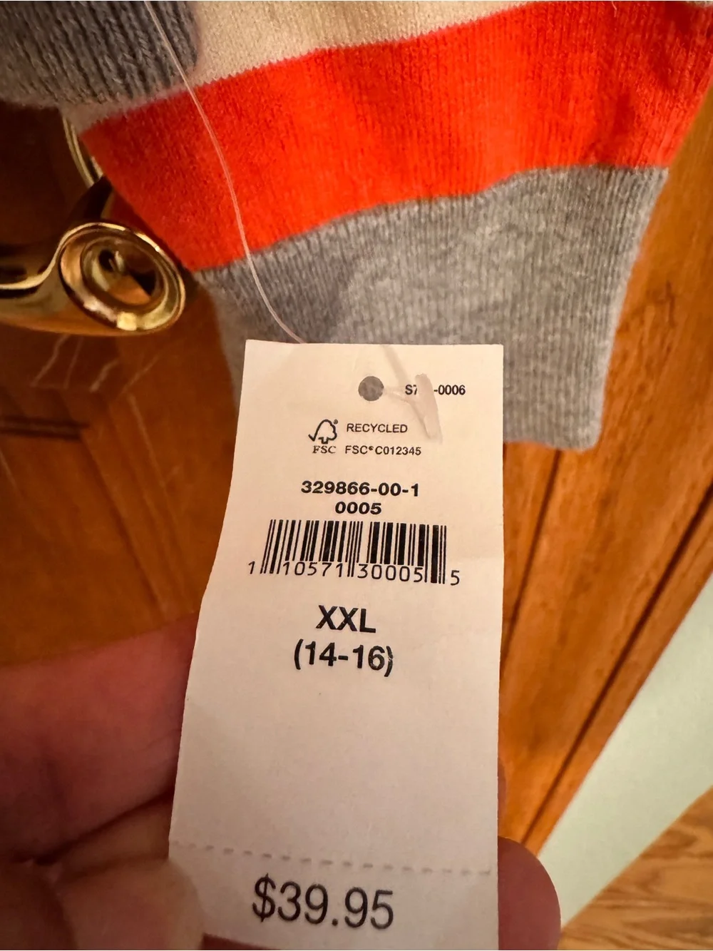 GAP Girls Multicolor Striped Leggings - Red, Pink, Blue, Yellow, Gray